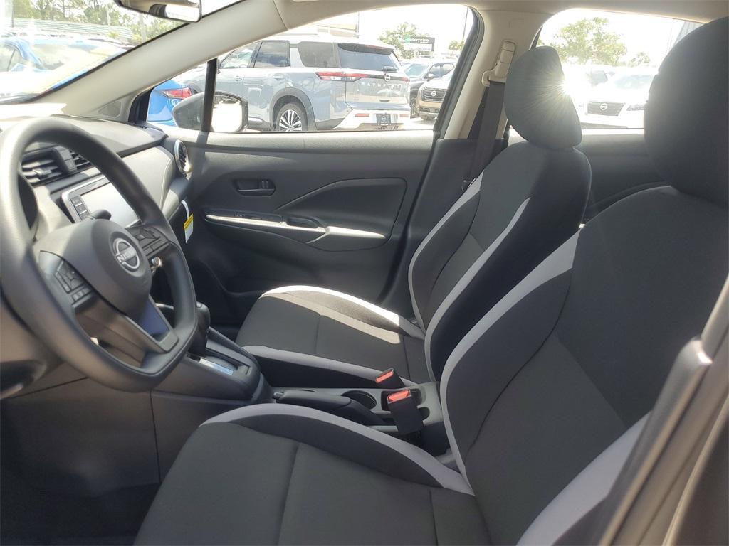 new 2025 Nissan Versa car, priced at $18,695