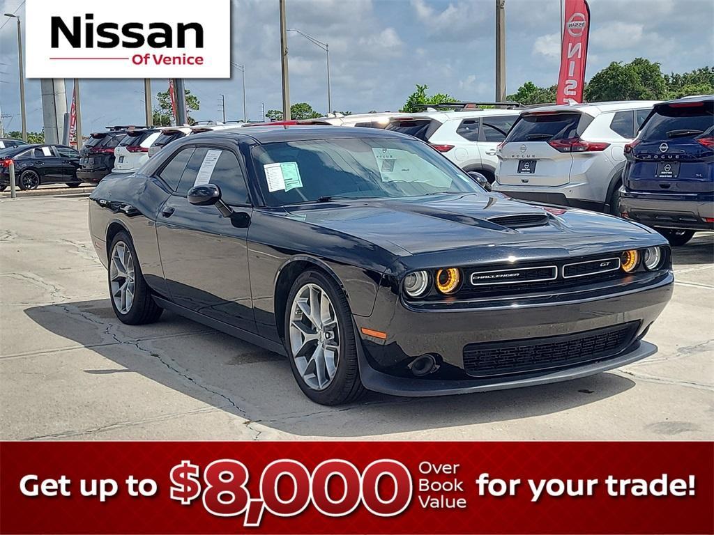 used 2023 Dodge Challenger car, priced at $23,991