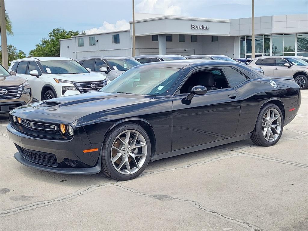 used 2023 Dodge Challenger car, priced at $23,991
