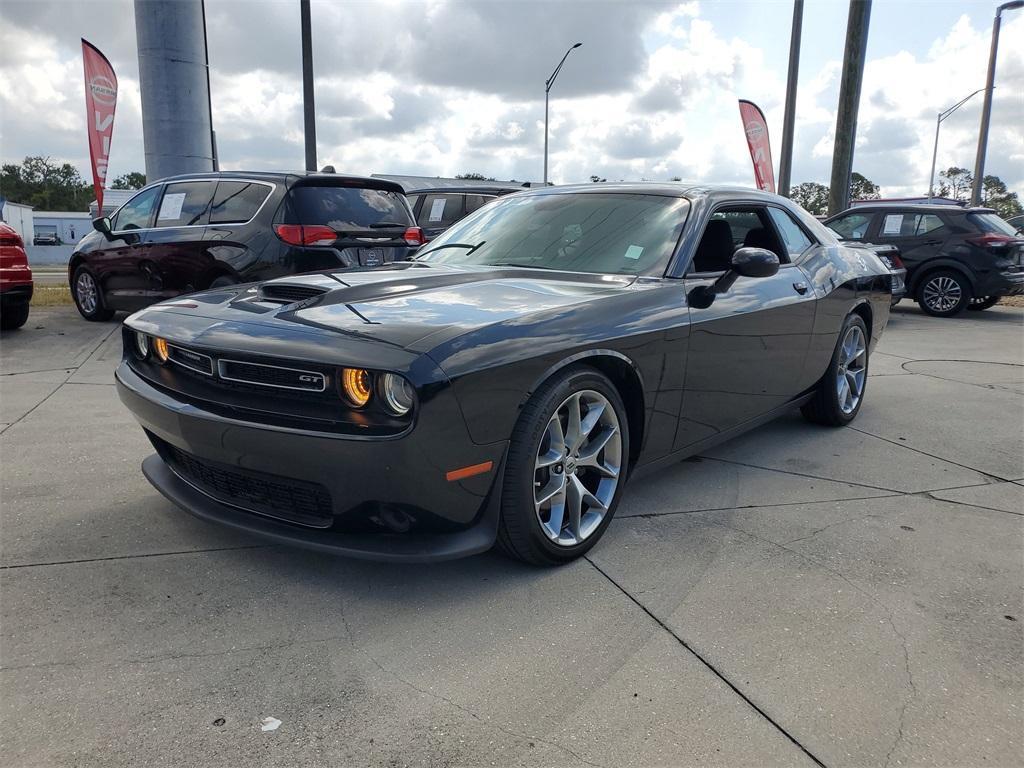 used 2023 Dodge Challenger car, priced at $25,695