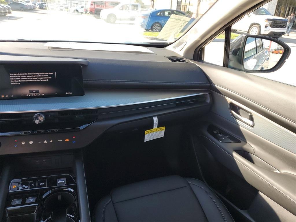 new 2025 Nissan Murano car