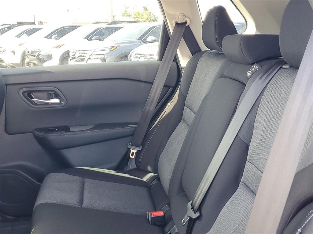 new 2025 Nissan Rogue car, priced at $30,681
