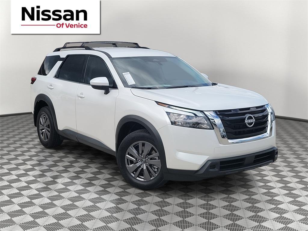 new 2025 Nissan Pathfinder car, priced at $34,213