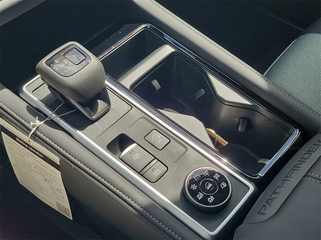 new 2025 Nissan Pathfinder car, priced at $34,213