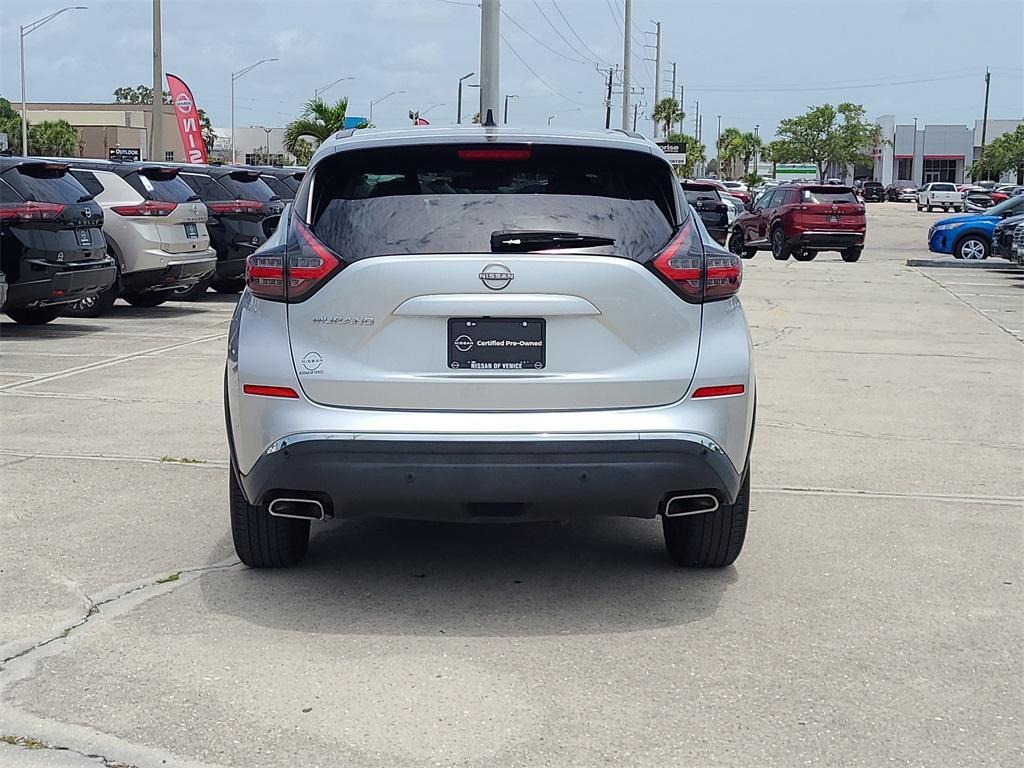 used 2023 Nissan Murano car, priced at $21,991