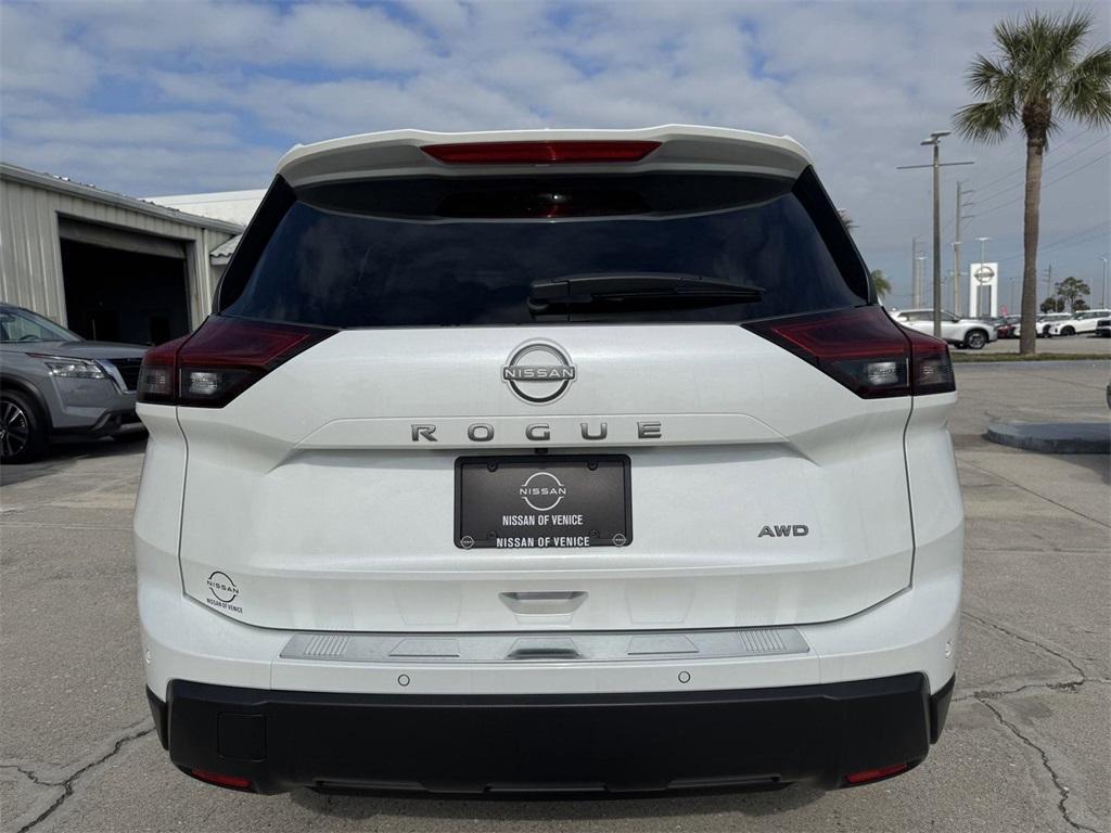 new 2025 Nissan Rogue car, priced at $31,750