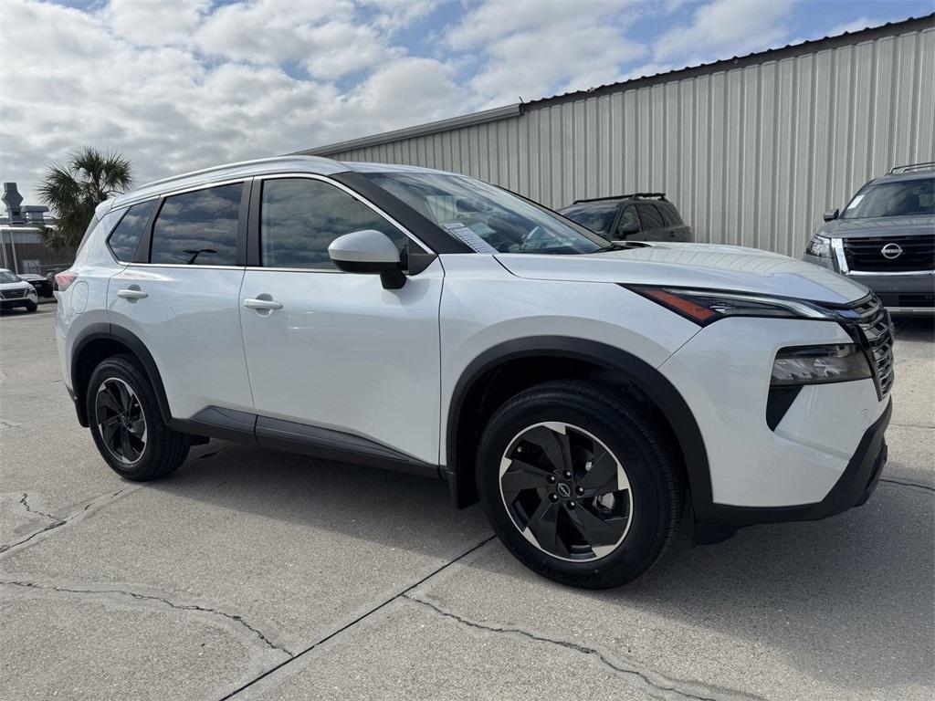 new 2025 Nissan Rogue car, priced at $31,750