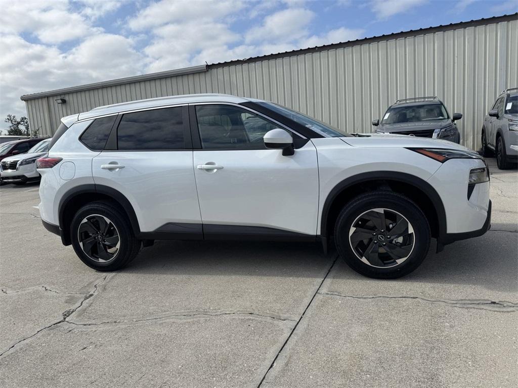 new 2025 Nissan Rogue car, priced at $31,750