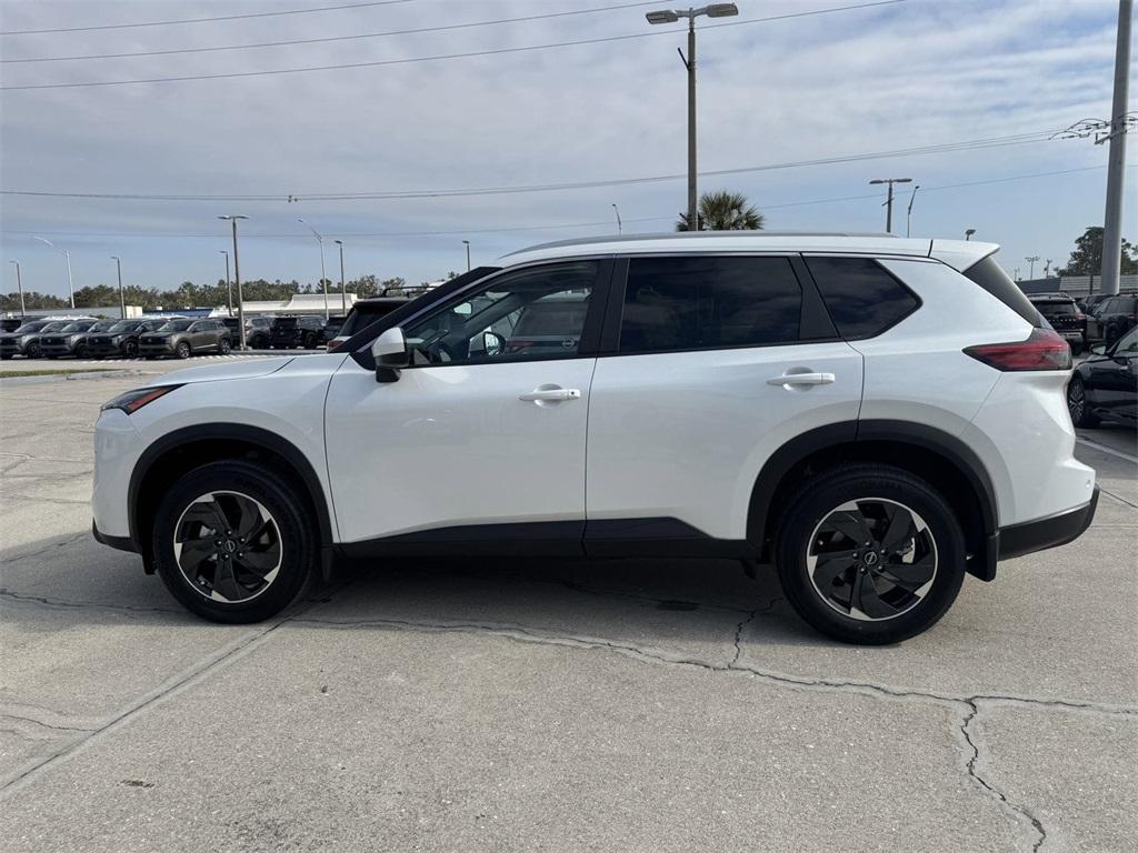 new 2025 Nissan Rogue car, priced at $31,750