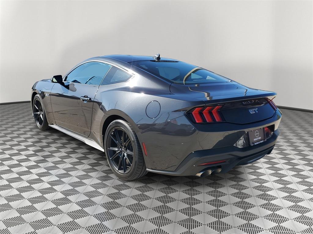 used 2024 Ford Mustang car, priced at $43,991