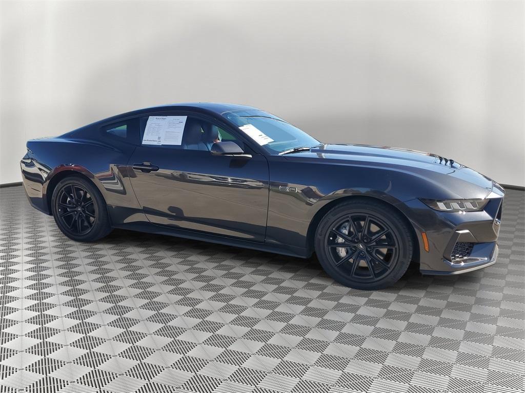 used 2024 Ford Mustang car, priced at $43,991