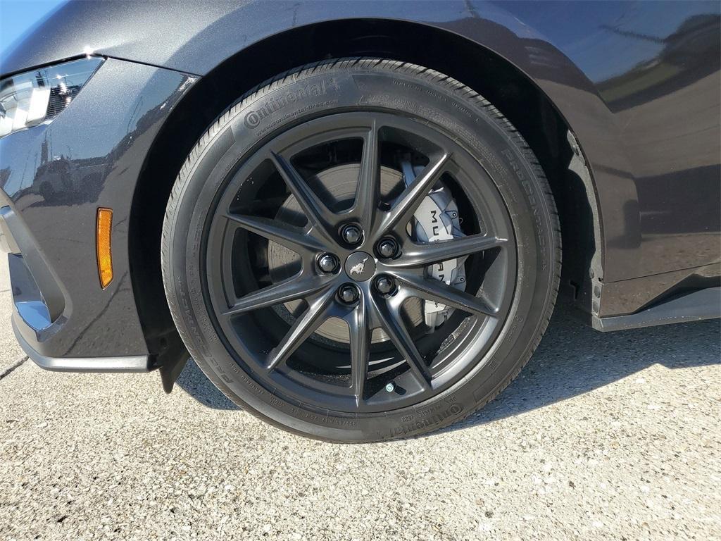 used 2024 Ford Mustang car, priced at $43,991