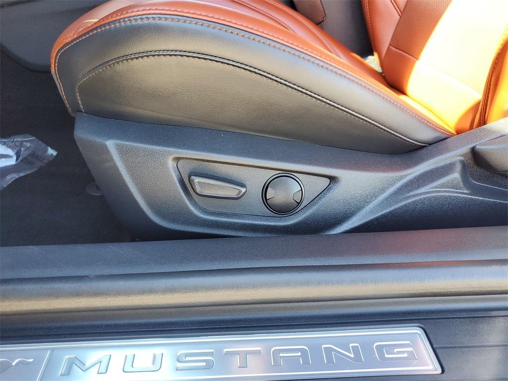 used 2024 Ford Mustang car, priced at $43,991