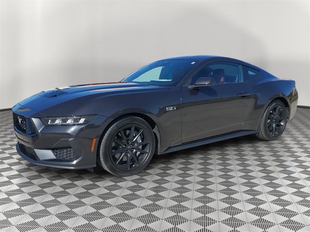 used 2024 Ford Mustang car, priced at $43,991