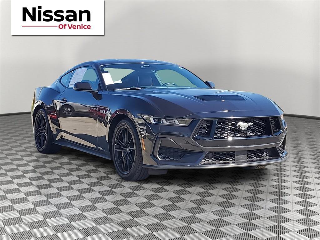 used 2024 Ford Mustang car, priced at $43,991