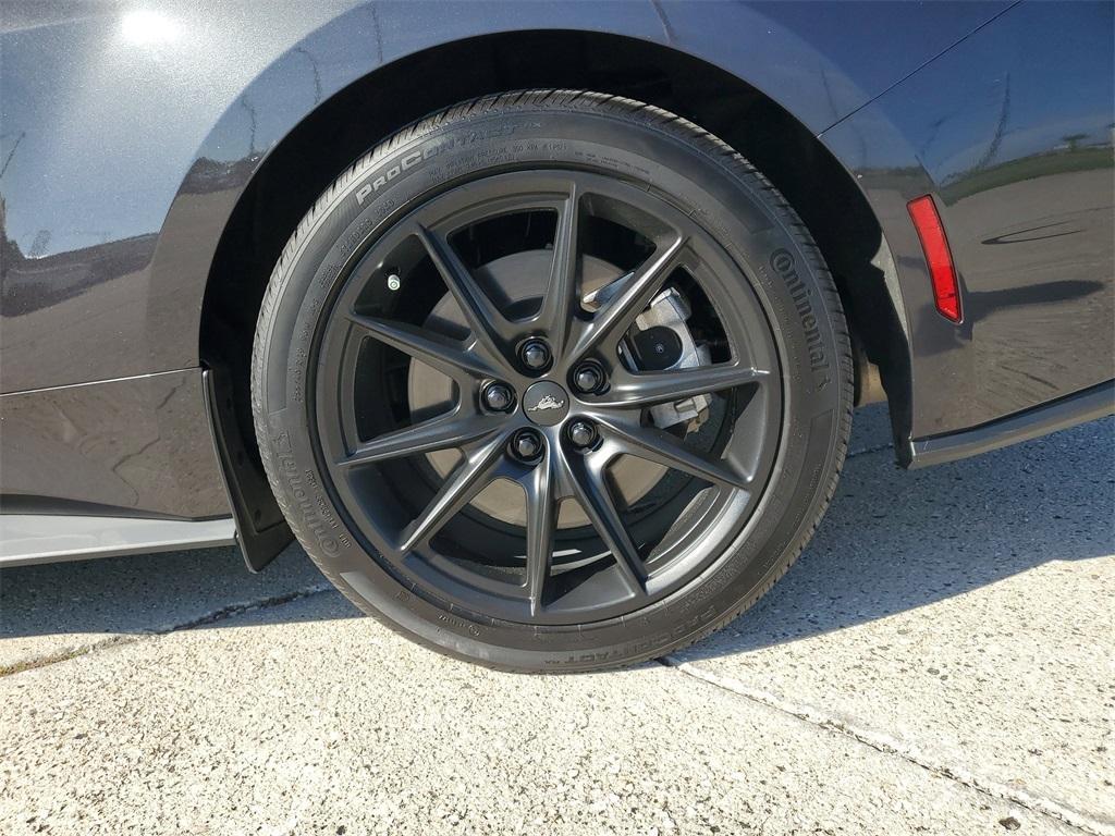 used 2024 Ford Mustang car, priced at $43,991