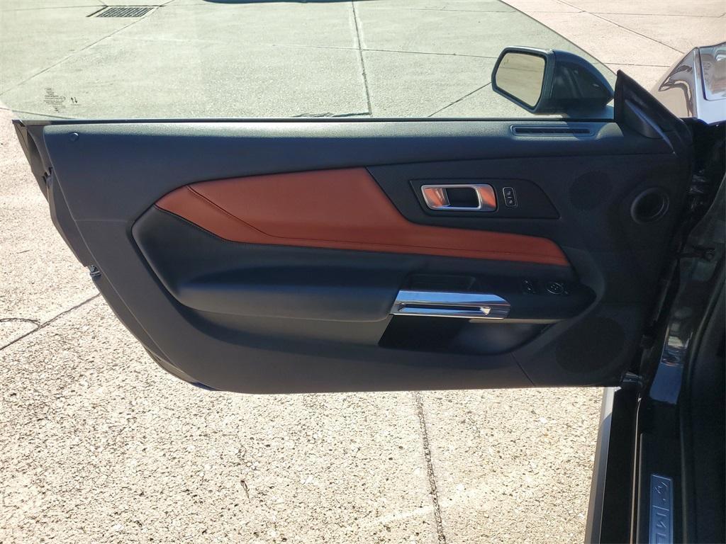 used 2024 Ford Mustang car, priced at $43,991