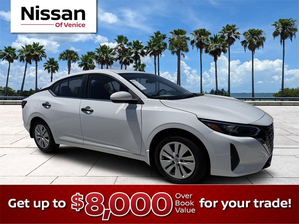 new 2025 Nissan Sentra car, priced at $20,998