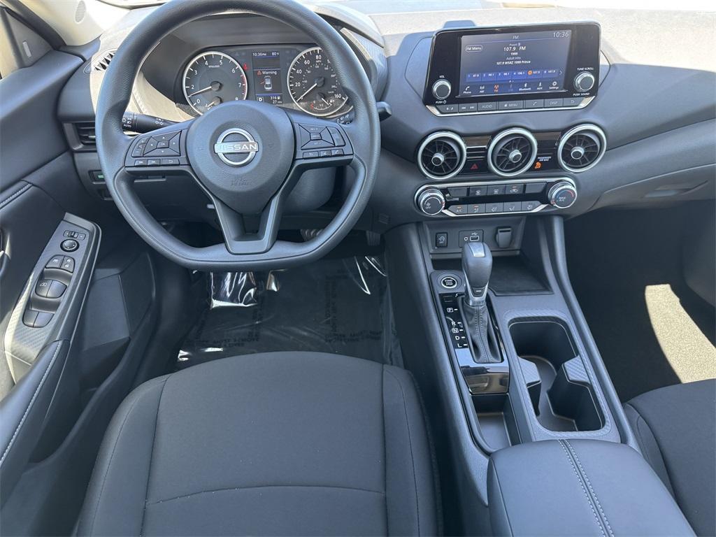 new 2025 Nissan Sentra car, priced at $20,998