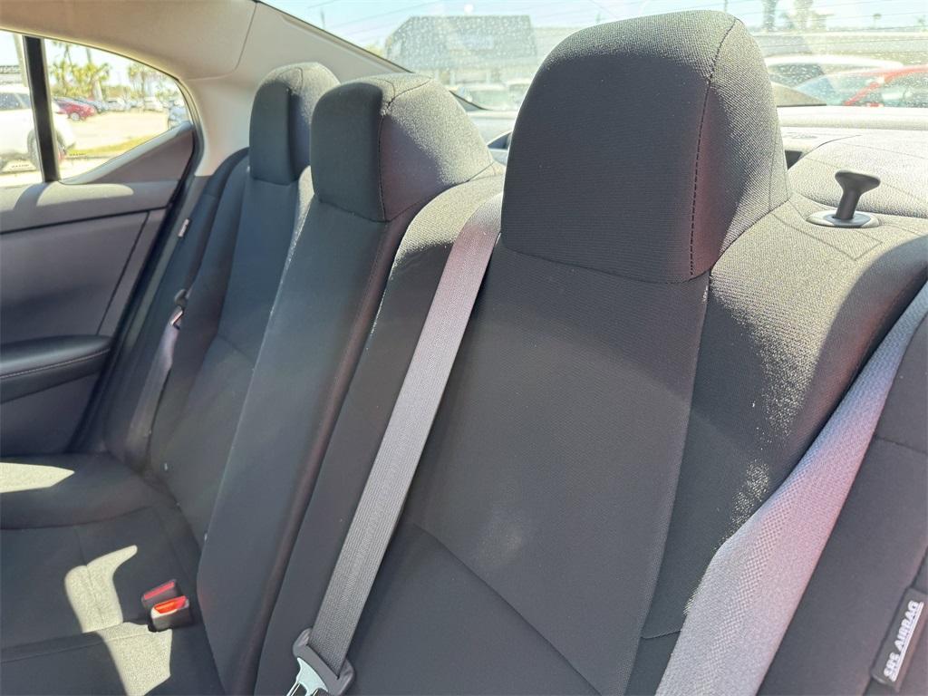 new 2025 Nissan Sentra car, priced at $20,998