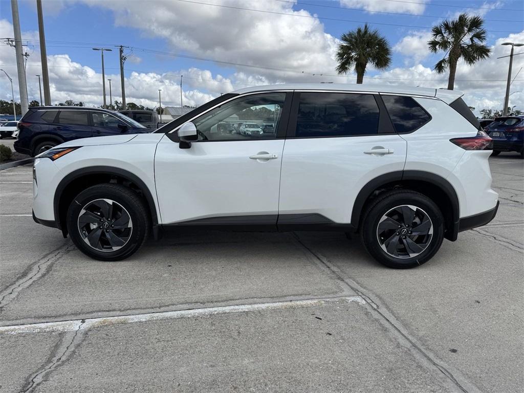 new 2025 Nissan Rogue car, priced at $28,999