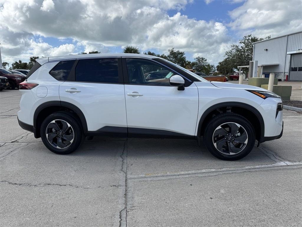 new 2025 Nissan Rogue car, priced at $28,999