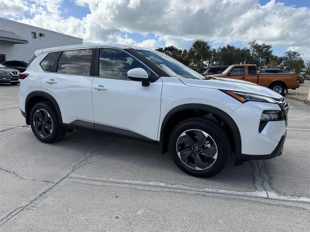 new 2025 Nissan Rogue car, priced at $28,999