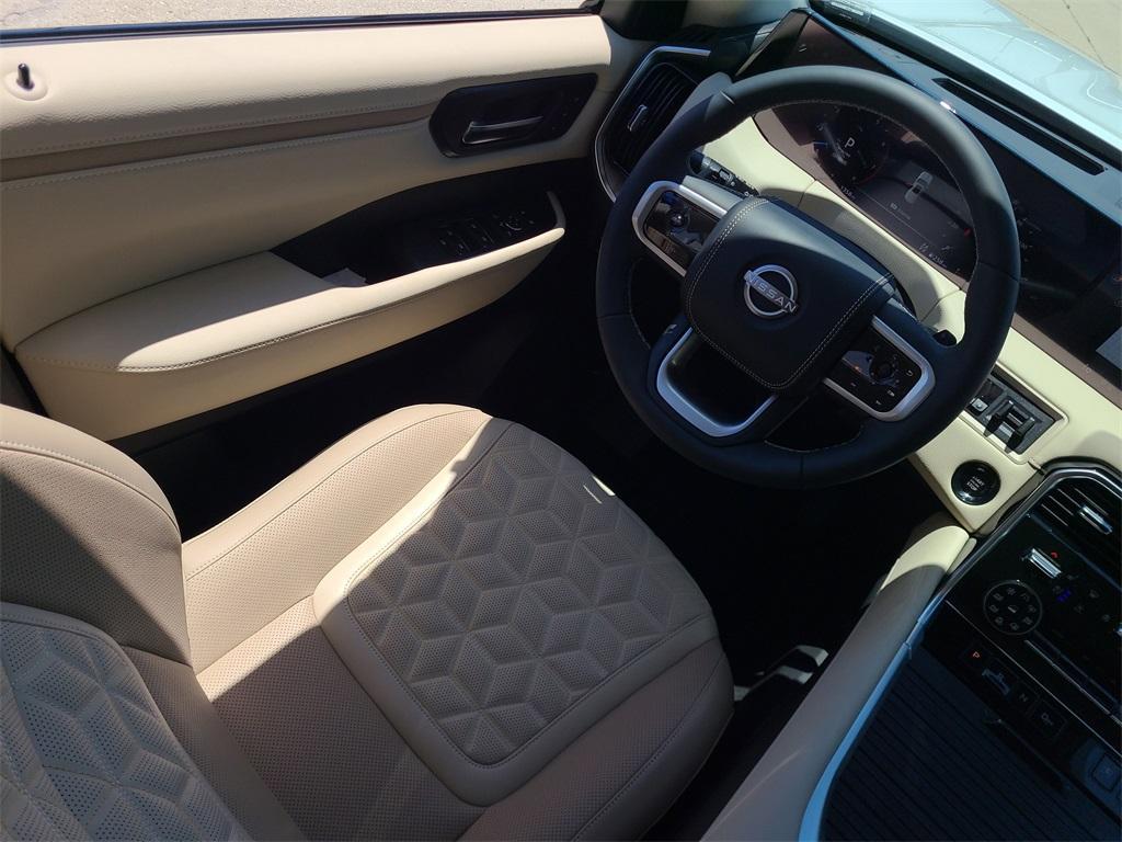 new 2025 Nissan Armada car, priced at $86,010