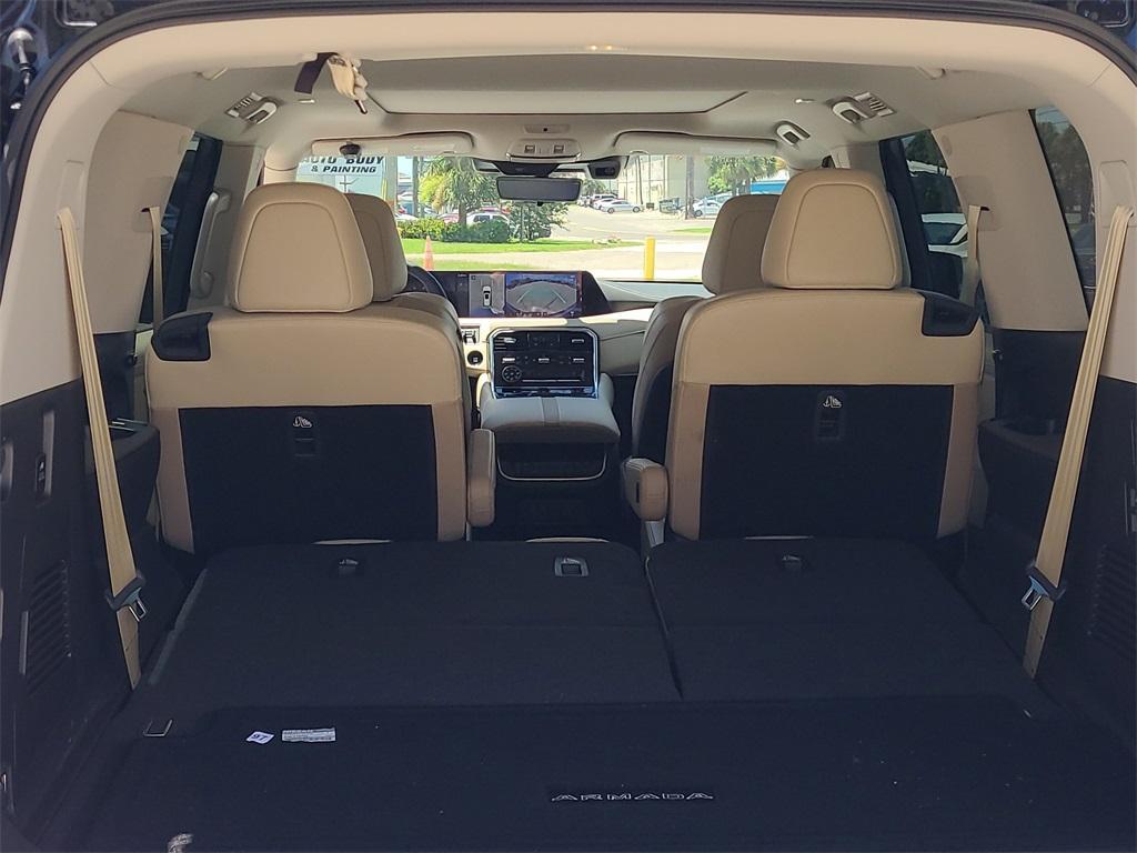 new 2025 Nissan Armada car, priced at $86,010