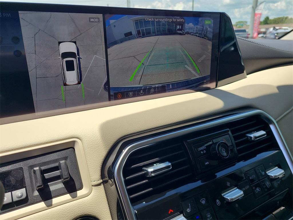 new 2025 Nissan Armada car, priced at $86,010