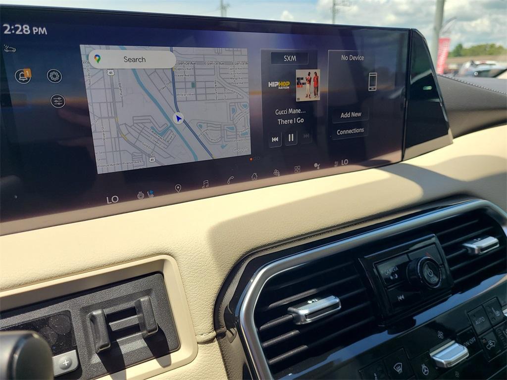 new 2025 Nissan Armada car, priced at $86,010