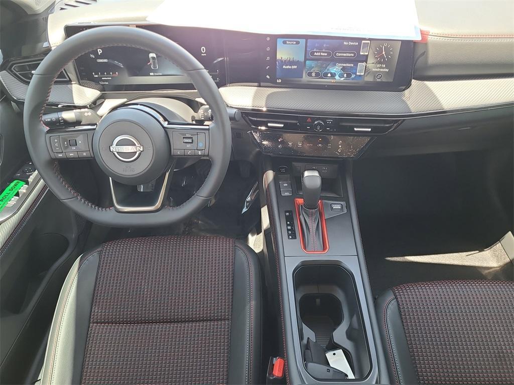 new 2025 Nissan Kicks car, priced at $25,464