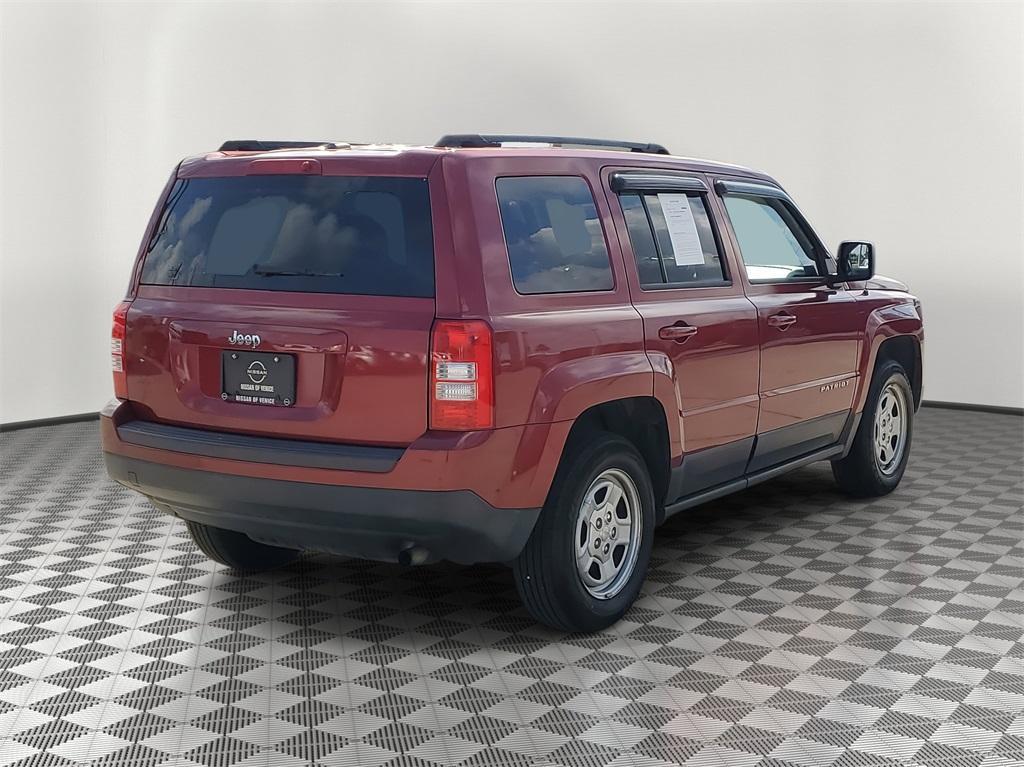 used 2016 Jeep Patriot car, priced at $8,482