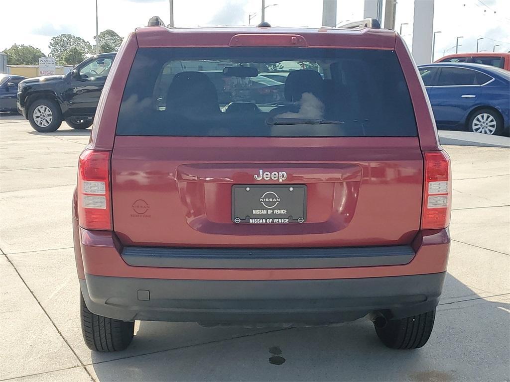 used 2016 Jeep Patriot car, priced at $8,482