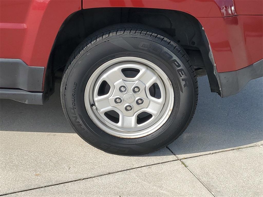 used 2016 Jeep Patriot car, priced at $8,482