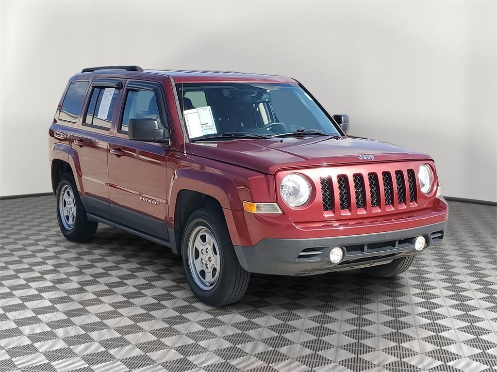 used 2016 Jeep Patriot car, priced at $8,494