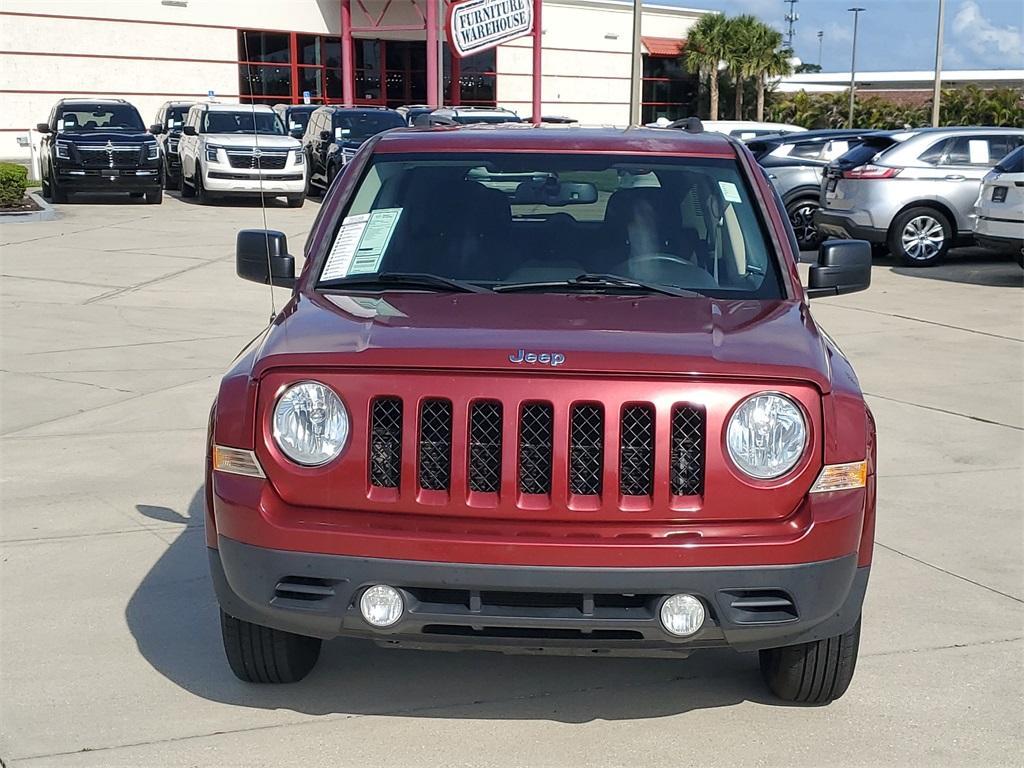 used 2016 Jeep Patriot car, priced at $8,482