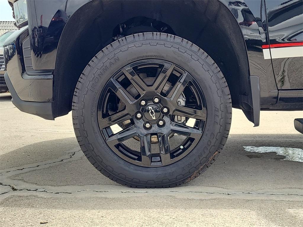 used 2022 Chevrolet Silverado 1500 Limited car, priced at $38,991