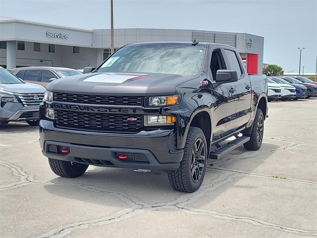 used 2022 Chevrolet Silverado 1500 Limited car, priced at $38,991