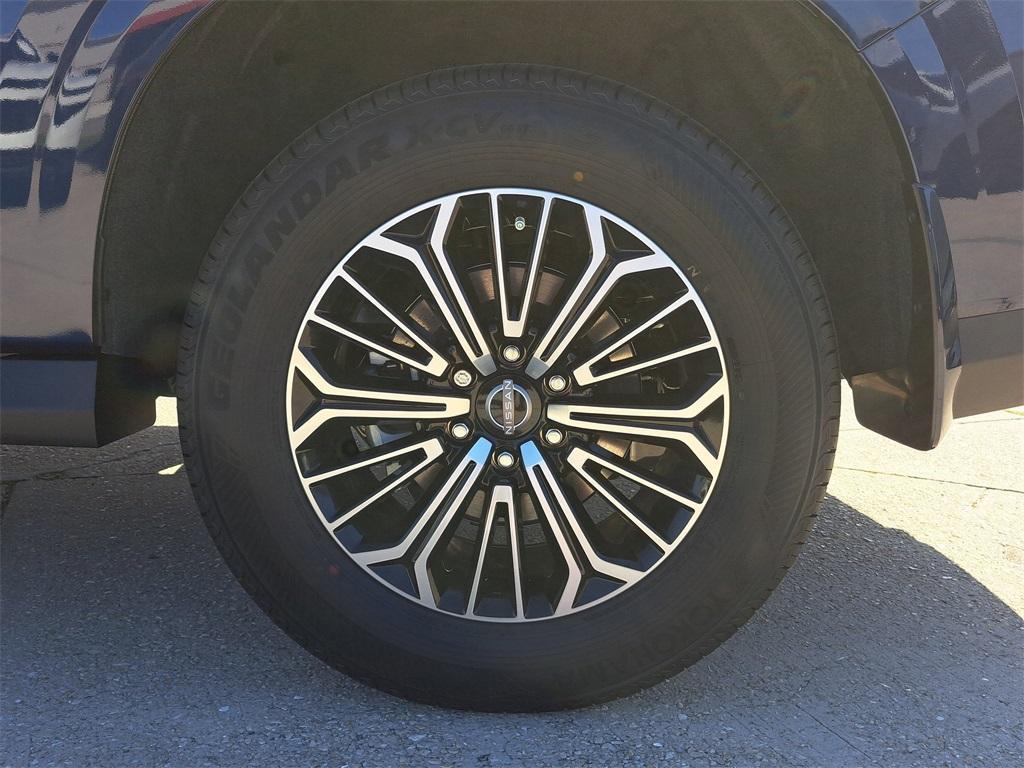 new 2026 Nissan Armada car