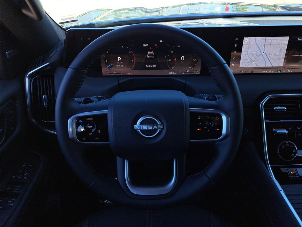 new 2026 Nissan Armada car