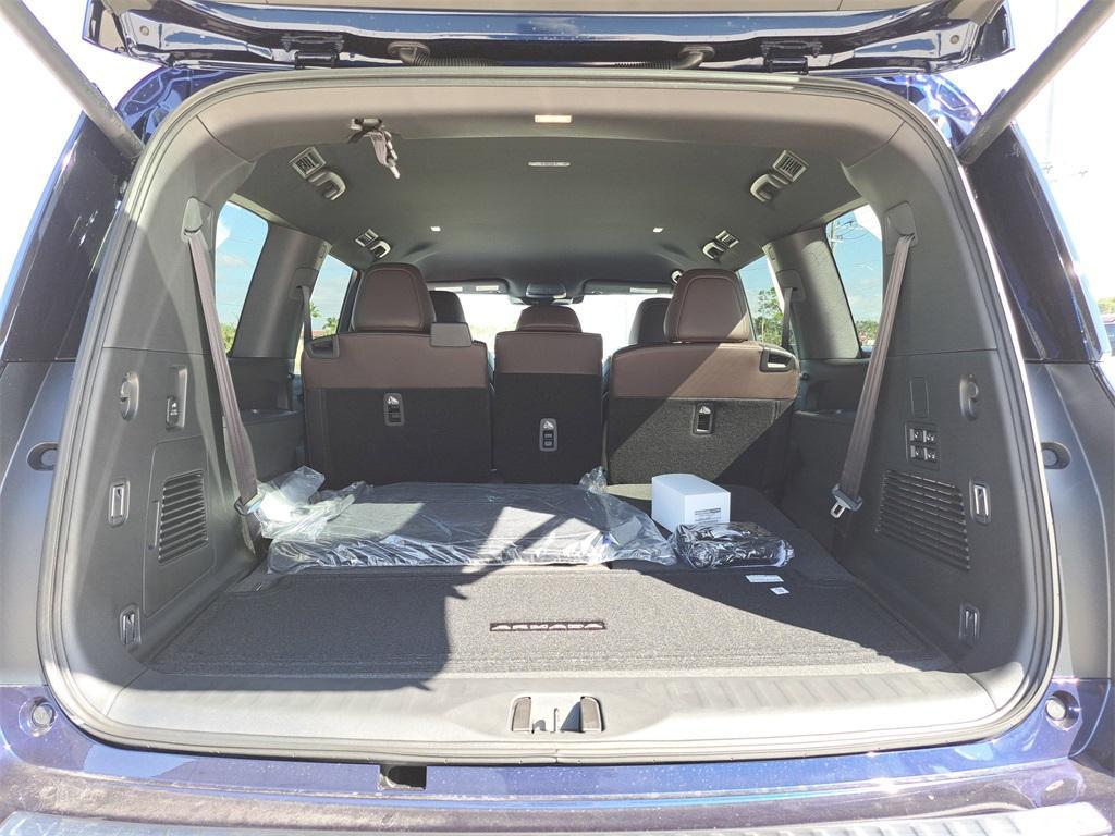 new 2026 Nissan Armada car