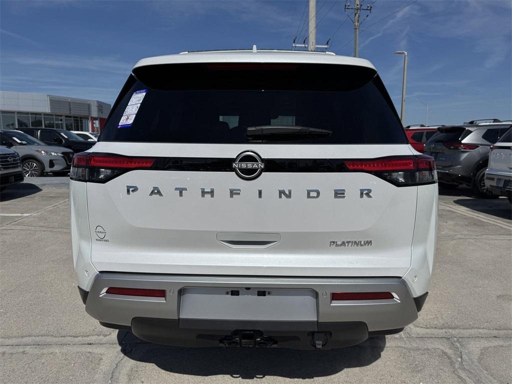 new 2025 Nissan Pathfinder car, priced at $48,365