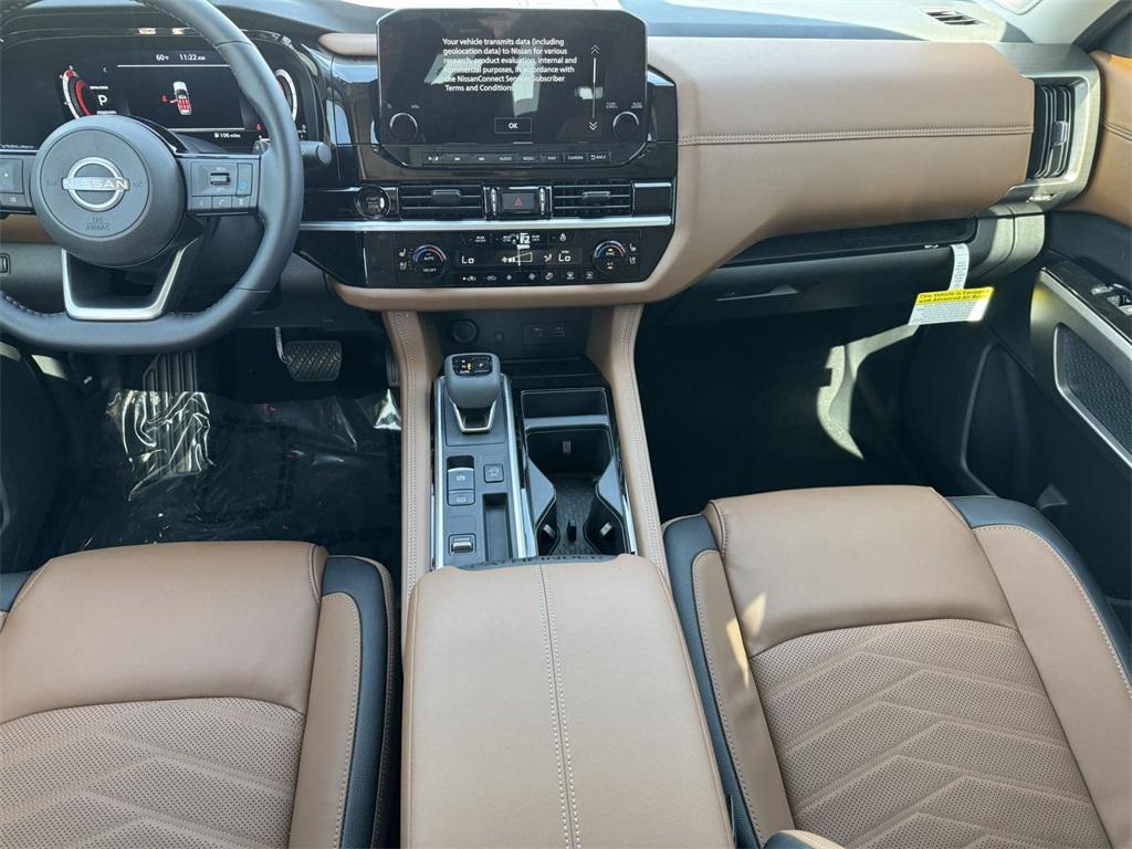 new 2025 Nissan Pathfinder car, priced at $48,365