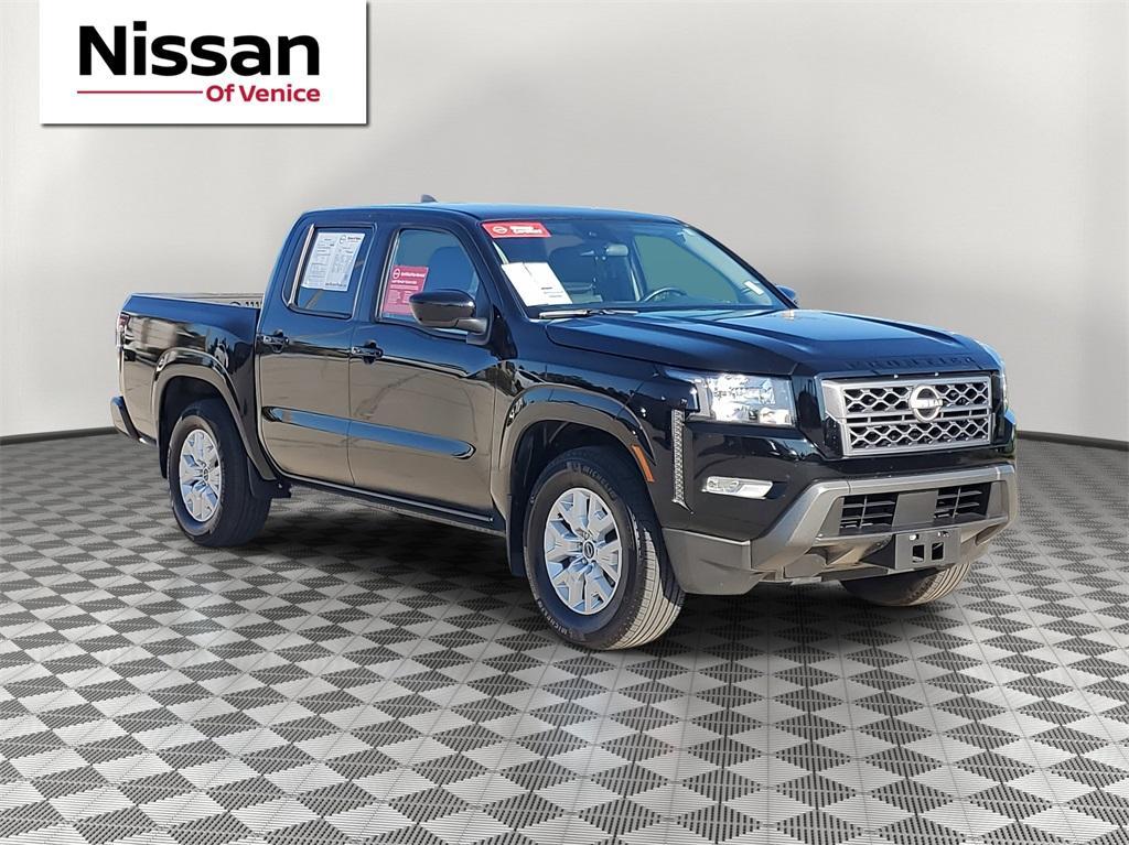 used 2024 Nissan Frontier car, priced at $25,991