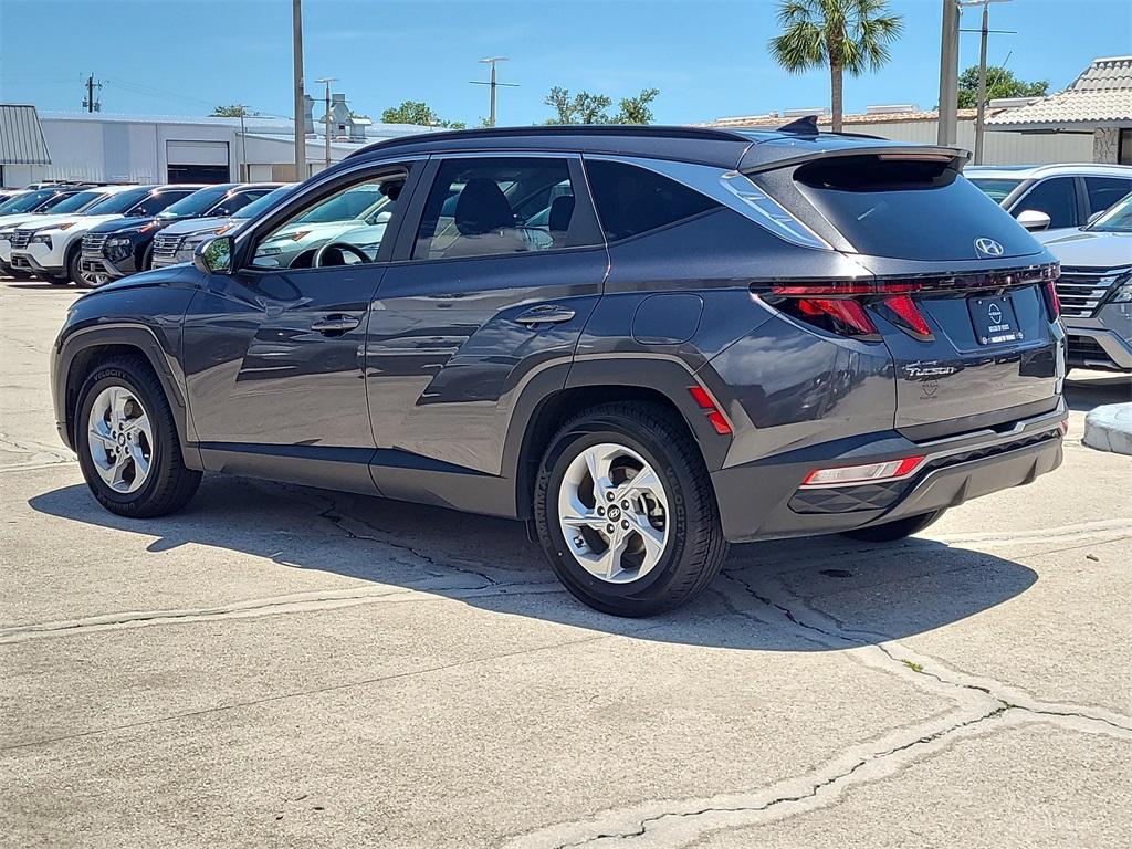used 2024 Hyundai Tucson car, priced at $22,991