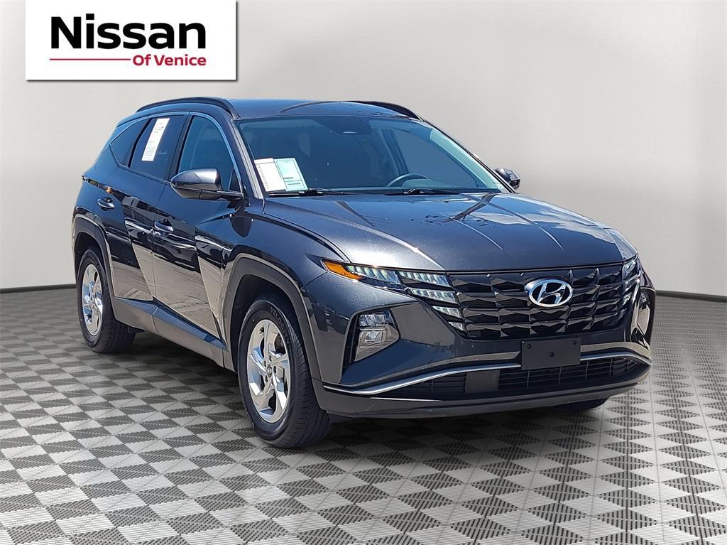 used 2024 Hyundai Tucson car, priced at $19,991
