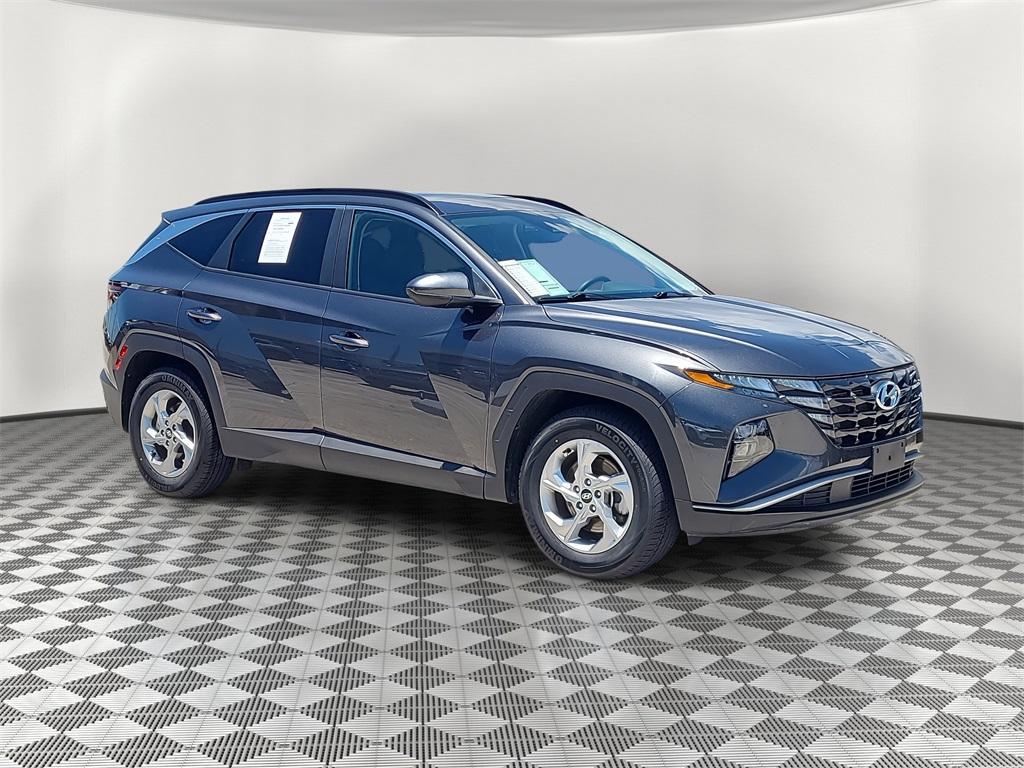used 2024 Hyundai Tucson car, priced at $22,991