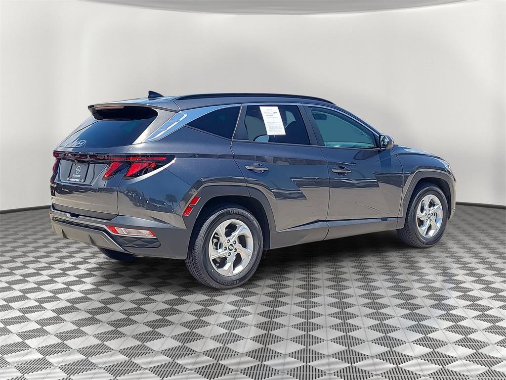 used 2024 Hyundai Tucson car, priced at $22,991