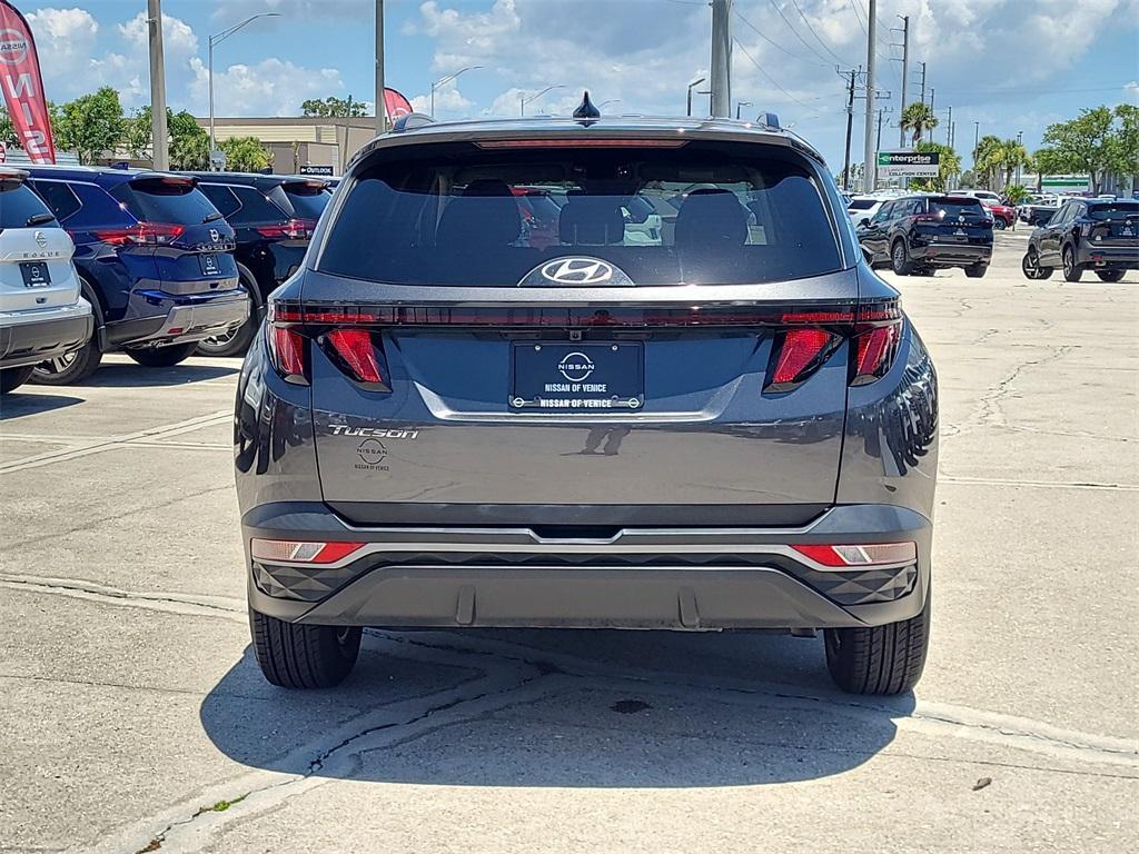 used 2024 Hyundai Tucson car, priced at $22,991